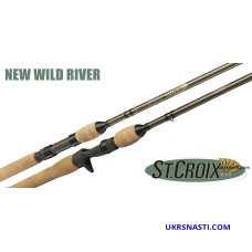 Кастинговое удилище St.Croix NEW WILD RIVER 2,74 м тест 112-336 грамм